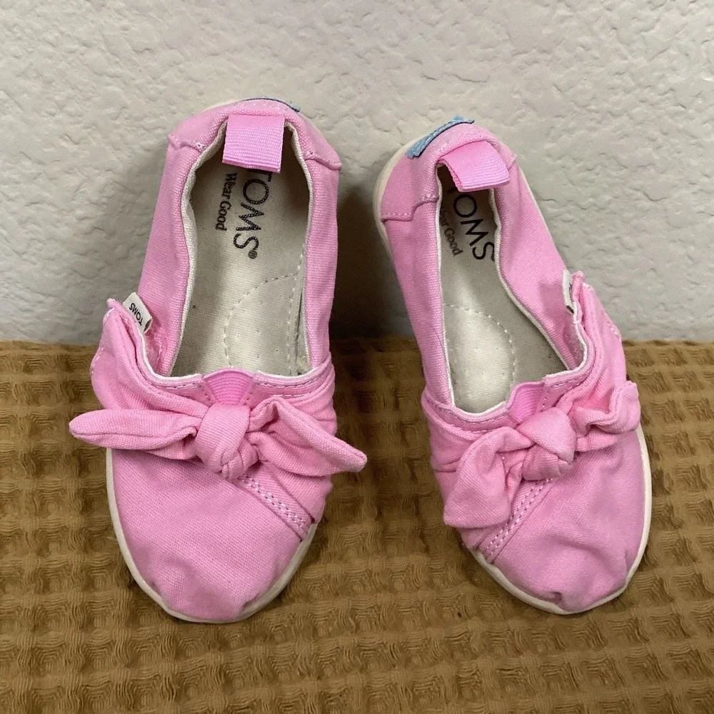 Toms we added